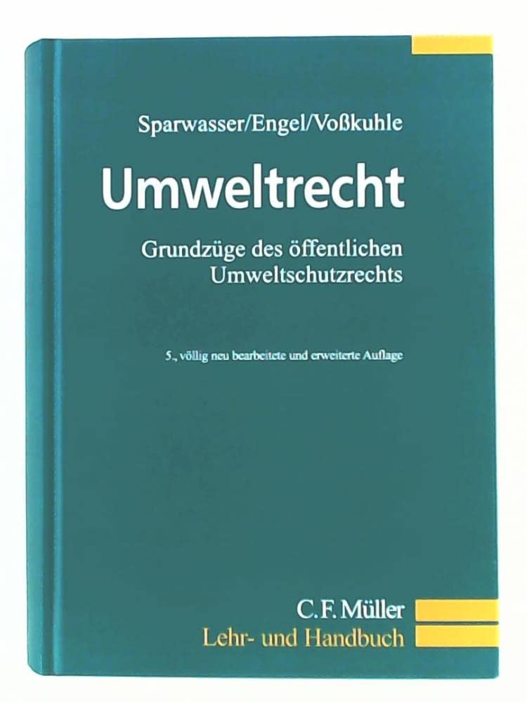 Product Image: Umweltrecht