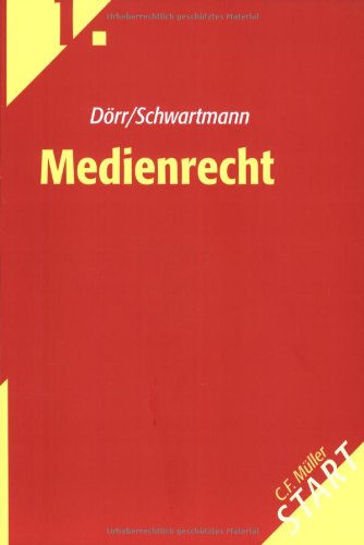 Product Image: Medienrecht
