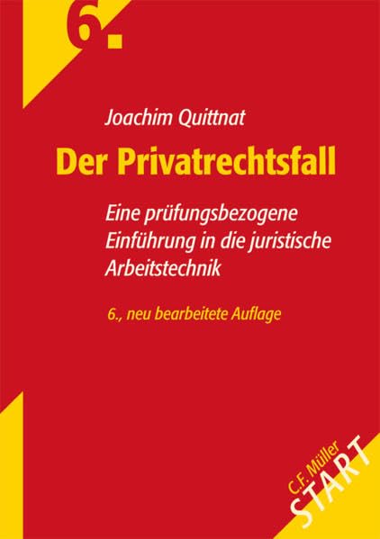 Der Privatrechtsfall Law