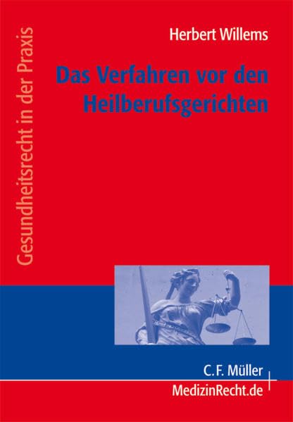 Product Image: Das Verfahren vor den Heilberufsgerichten