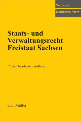 Staats- und Verwaltungsrecht Freistaat Sachsen Law