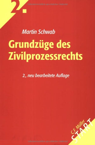 Grundzüge des Zivilprozessrechts Law