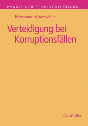 Verteidigung bei Korruptionsfällen Law