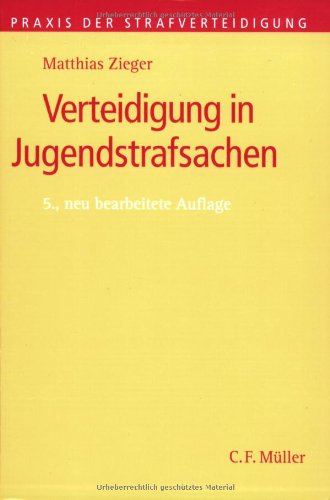 Verteidigung in Jugendstrafsachen Law