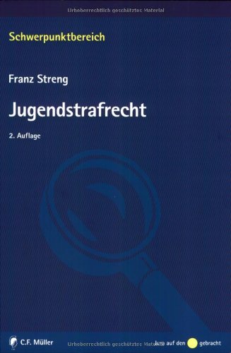 Jugendstrafrecht Law Books