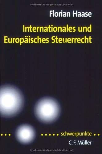 Internationales und Europäisches Steuerrecht Law