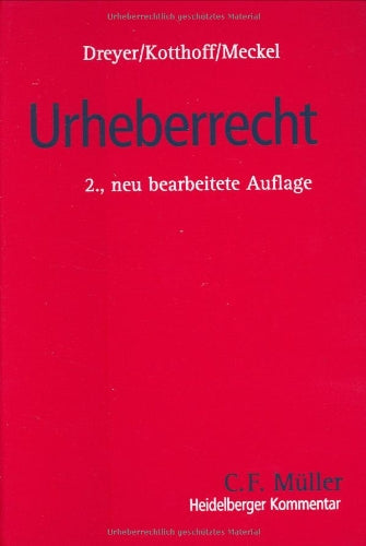 Urheberrecht: Urheberrechtsgesetz, Urheberrechtswahrnehmungsgesetz, Kunsturhebergesetz Law