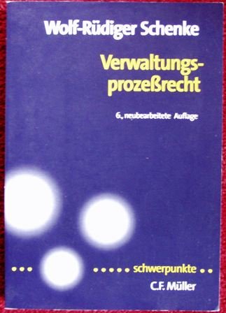 Verwaltungsprozessrecht Law