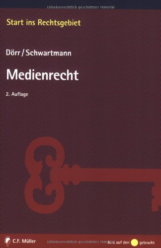 Product Image: Medienrecht