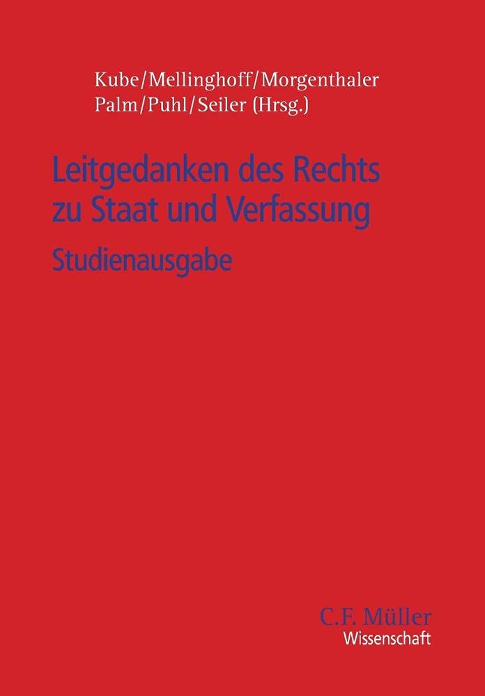 Leitgedanken des Rechts zu Staat und Verfassung Law