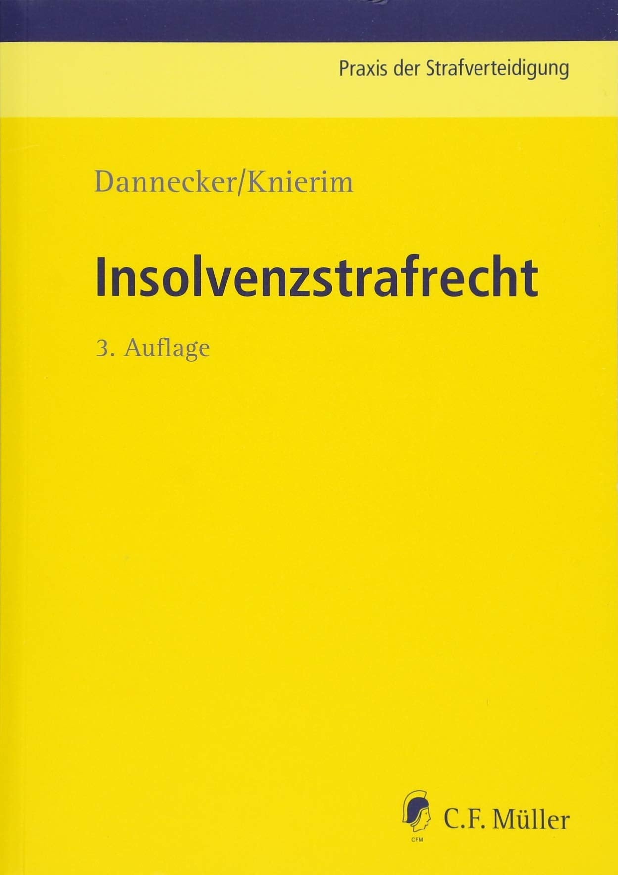 Insolvenzstrafrecht Law Books