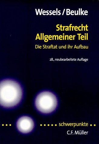 Schwerpunkte, Bd.7, Strafrecht, Allgemeiner Teil Law
