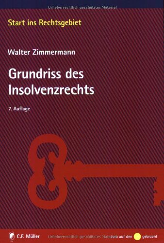 Grundriss des Insolvenzrechts Law