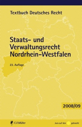 Staats- und Verwaltungsrecht Nordrhein-Westfalen Law