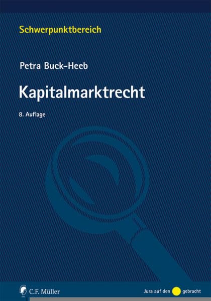 Product Image: Kapitalmarktrecht