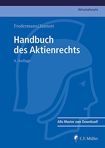 Handbuch des Aktienrechts (C. F. Müller Wirtschaftsrecht) Books