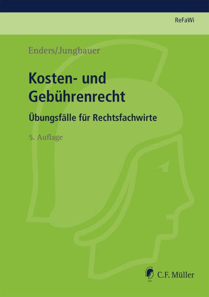 Kosten- und Gebührenrecht Law