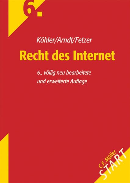 Recht des Internet (Start ins Rechtsgebiet) Law