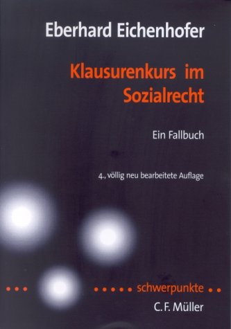 Product Image: Klausurenkurs im Sozialrecht. Ein Fallbuch