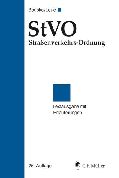 StVO Straßenverkehrs-Ordnung Law