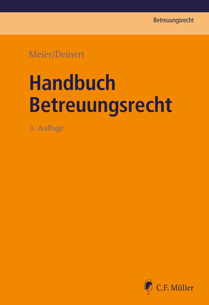 Handbuch Betreuungsrecht Law