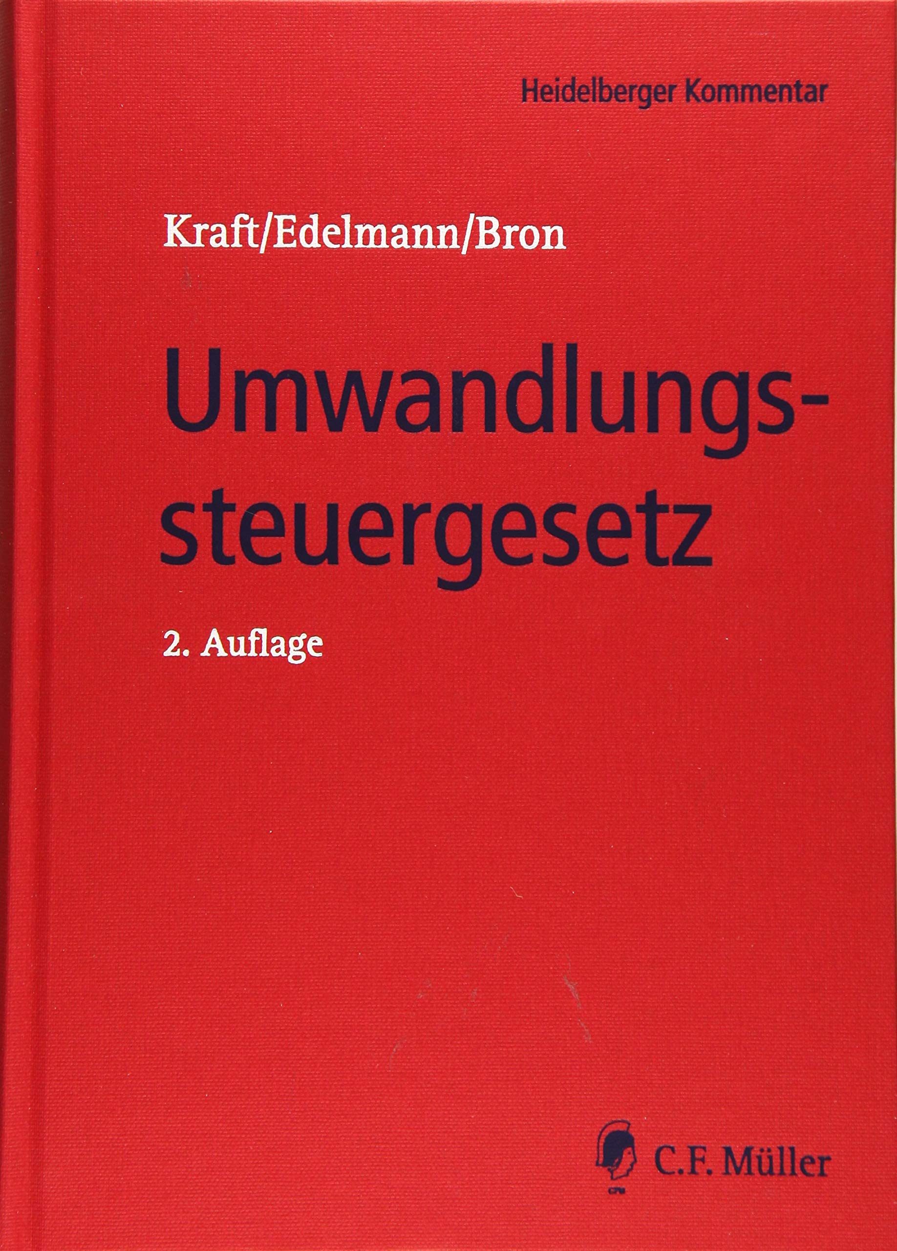 Umwandlungssteuergesetz (Heidelberger Kommentar) Law