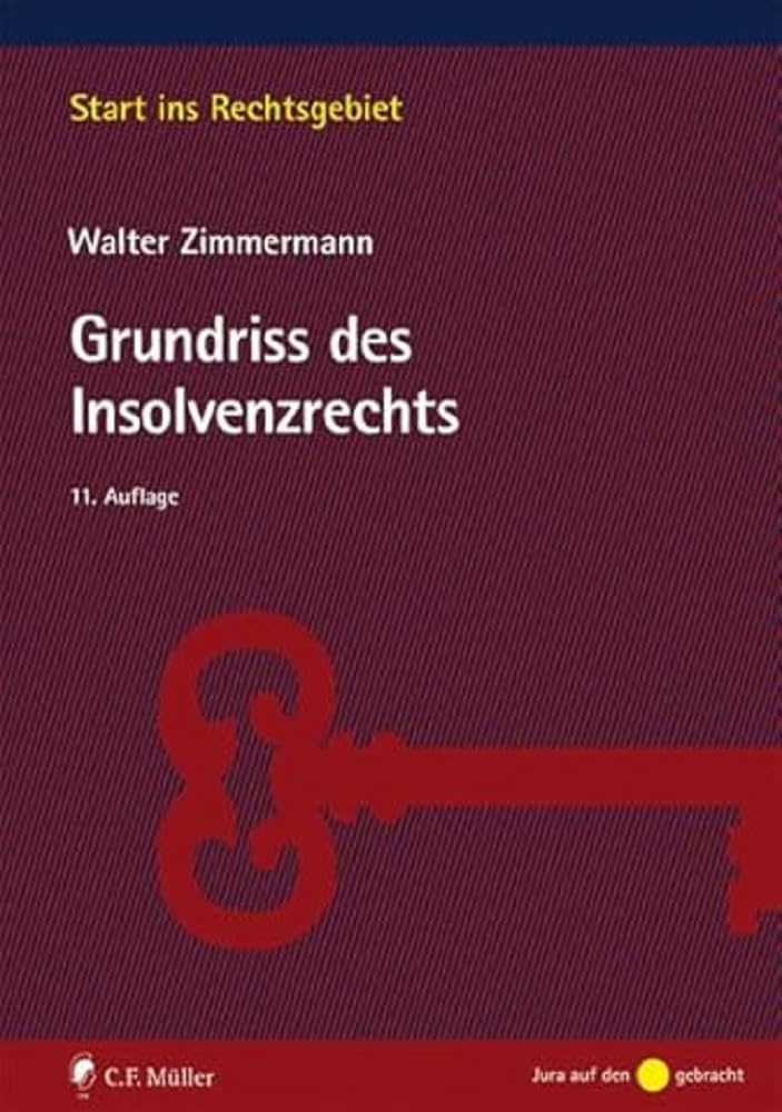 Grundriss des Insolvenzrechts Law