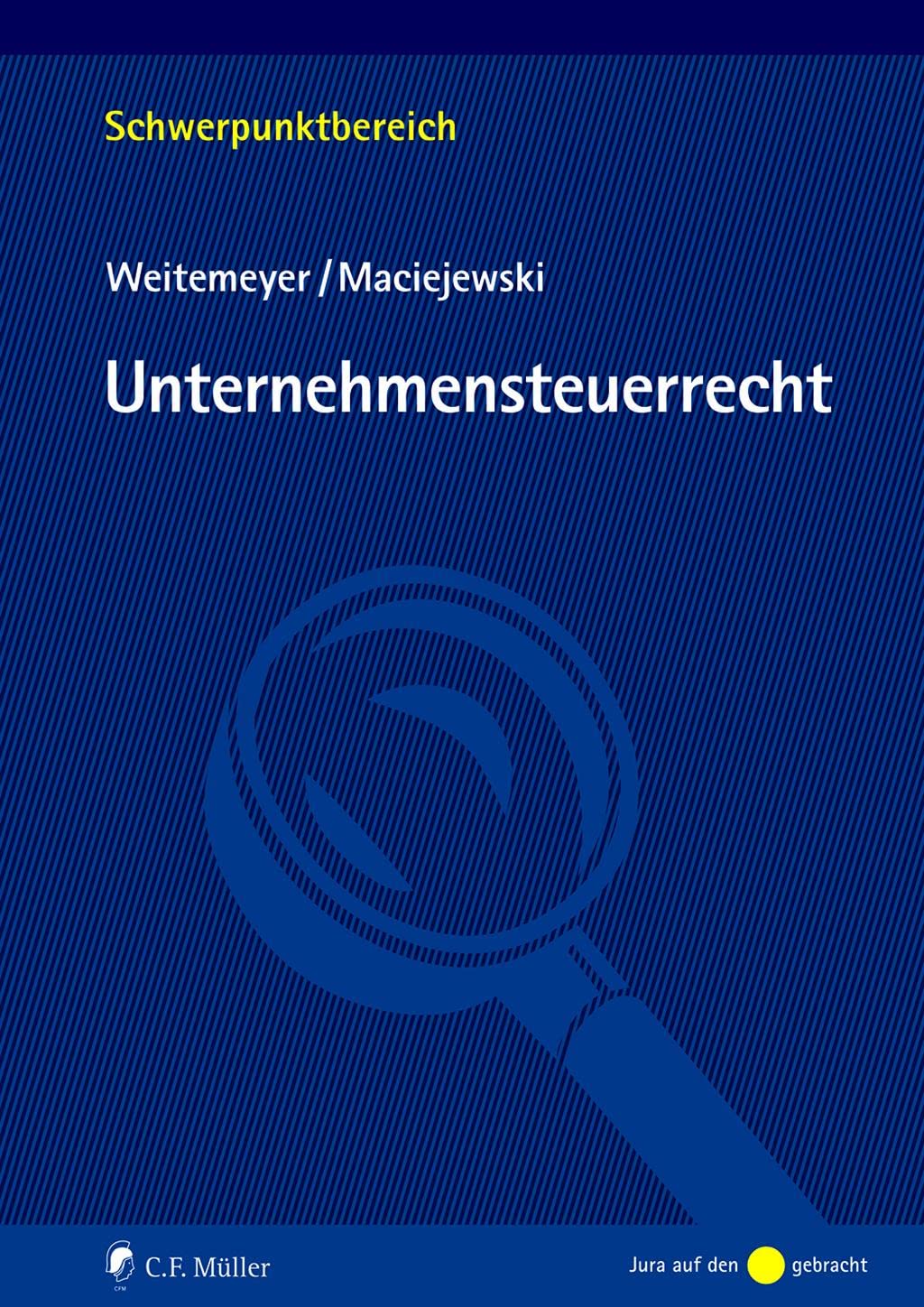 Unternehmensteuerrecht Law Books