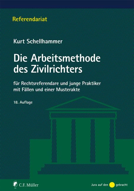 Product Image: Die Arbeitsmethode des Zivilrichters