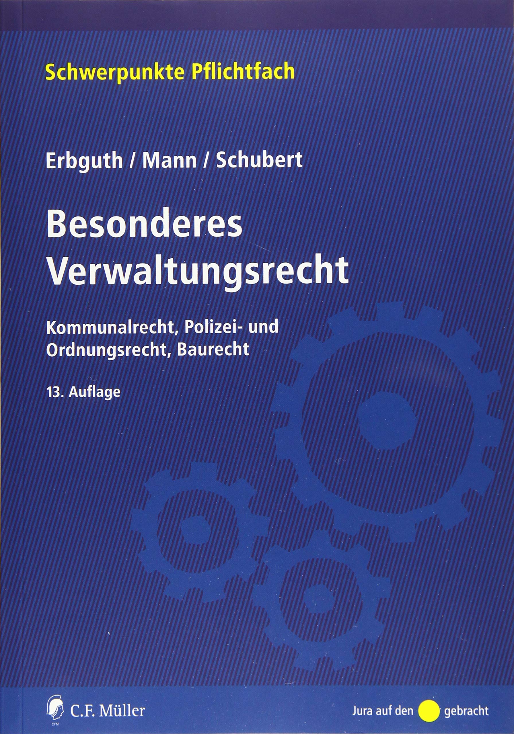 Besonderes Verwaltungsrecht Law