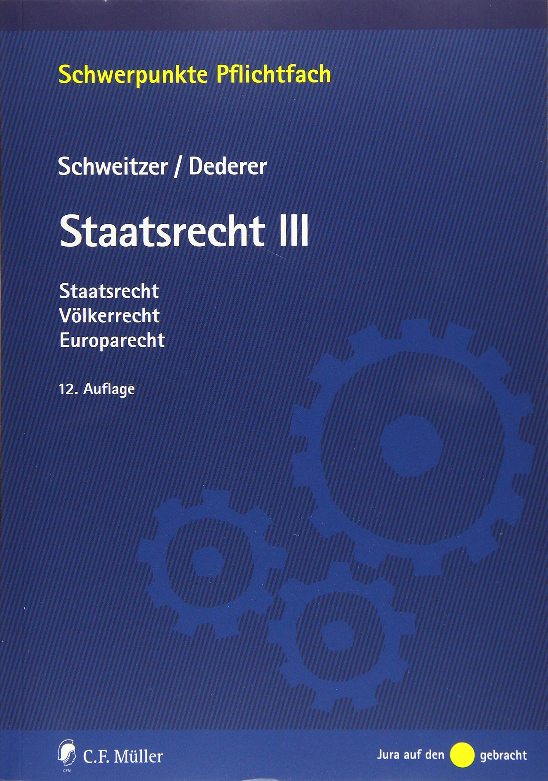 Product Image: Staatsrecht III
