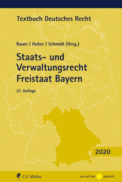 Staats- und Verwaltungsrecht Freistaat Bayern Law
