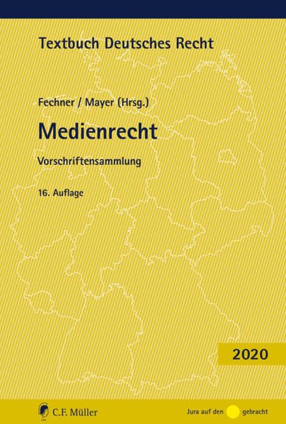 Product Image: Medienrecht