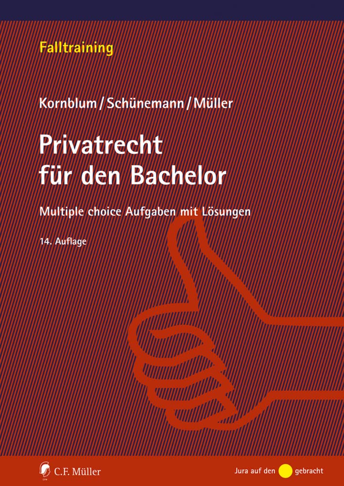 Privatrecht für den Bachelor Law