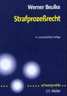 Product Image: Strafprozessrecht