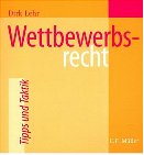 Wettbewerbsrecht - Lehr, Dirk book