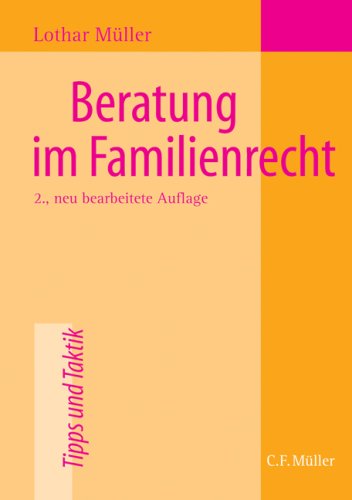 Beratung im Familienrecht Law
