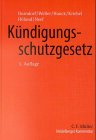 Heidelberger Kommentar zum Kündigungsschutzgesetz Law