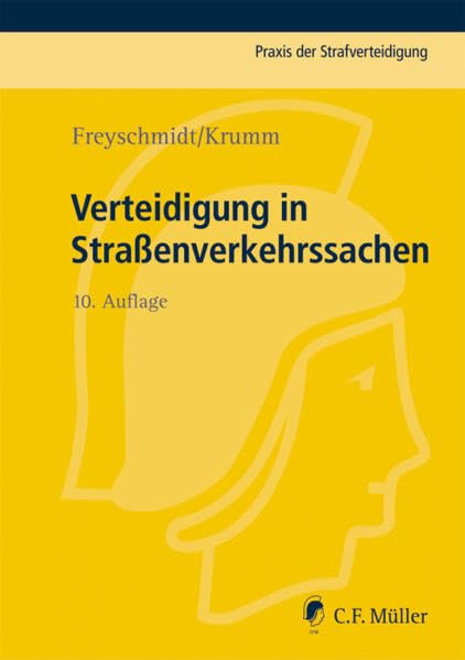 Verteidigung in Straßenverkehrssachen book