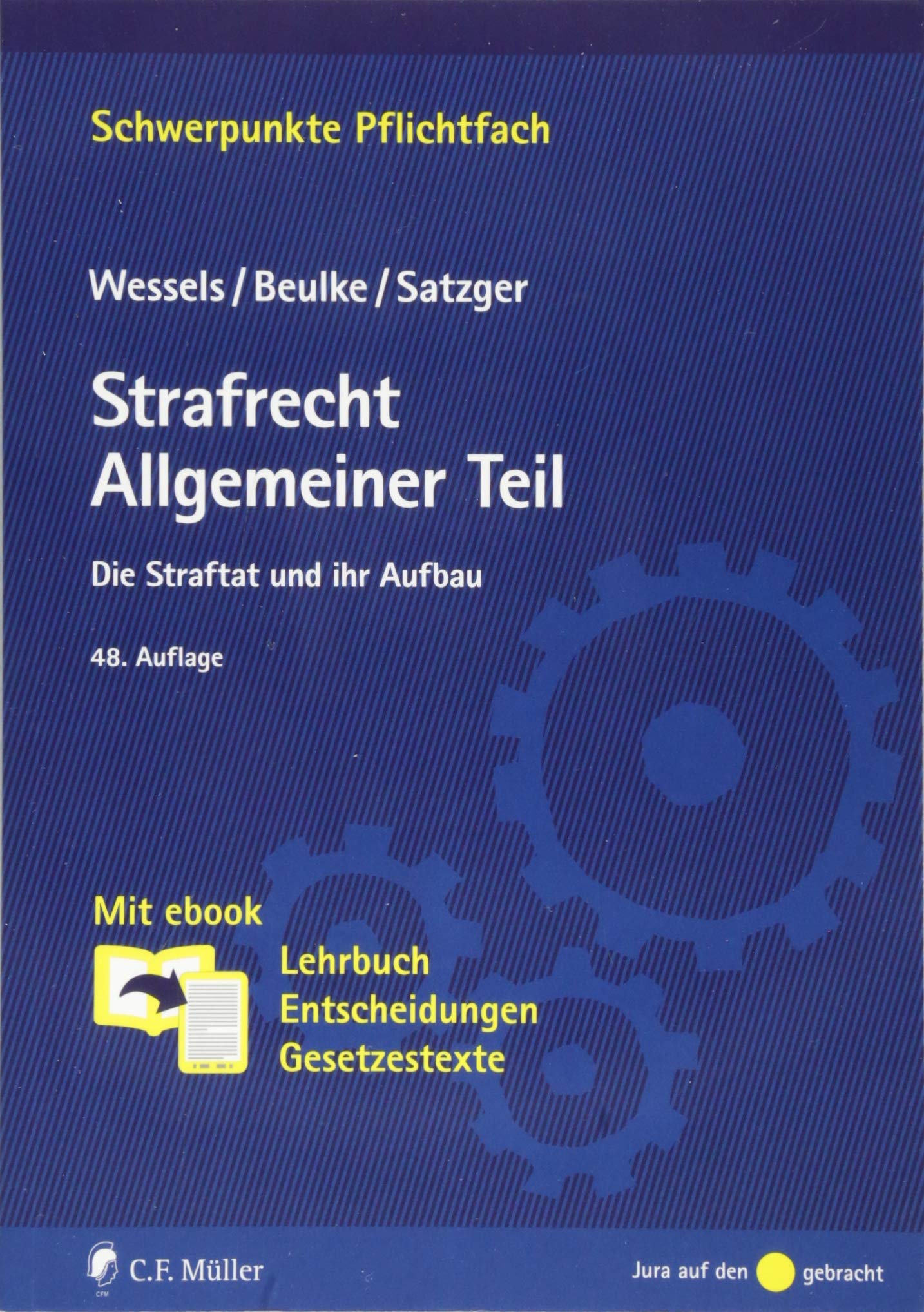 Product Image: Strafrecht Allgemeiner Teil