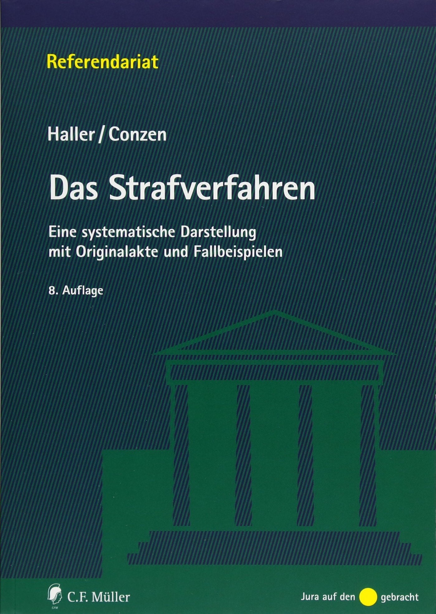Das Strafverfahren Law Books