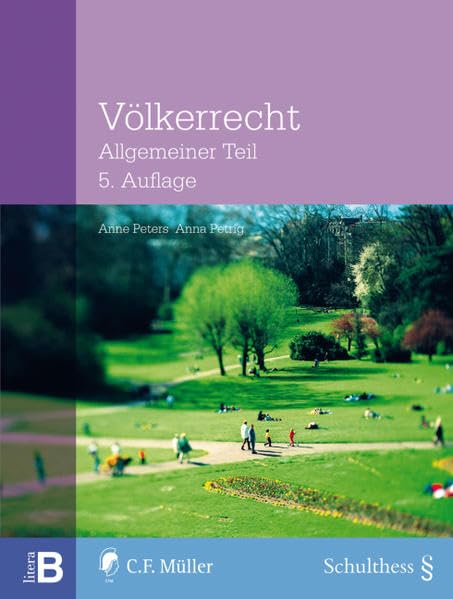 Völkerrecht: Allgemeiner Teil Law