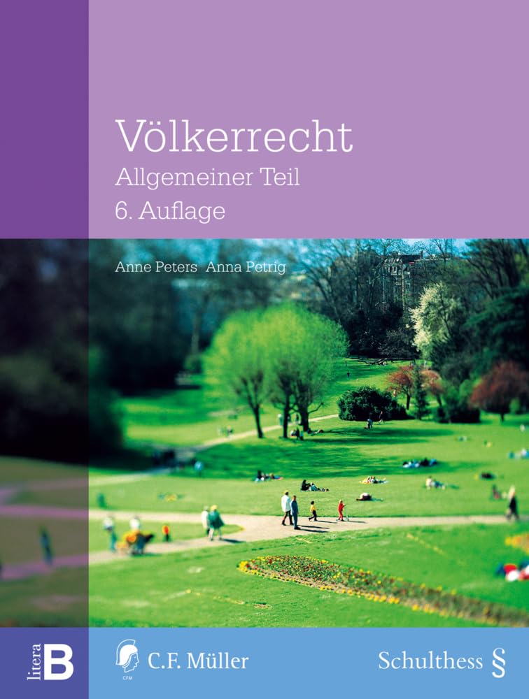 Völkerrecht: Allgemeiner Teil Law