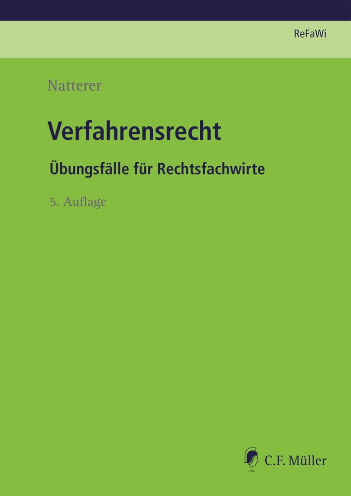 Verfahrensrecht Law
