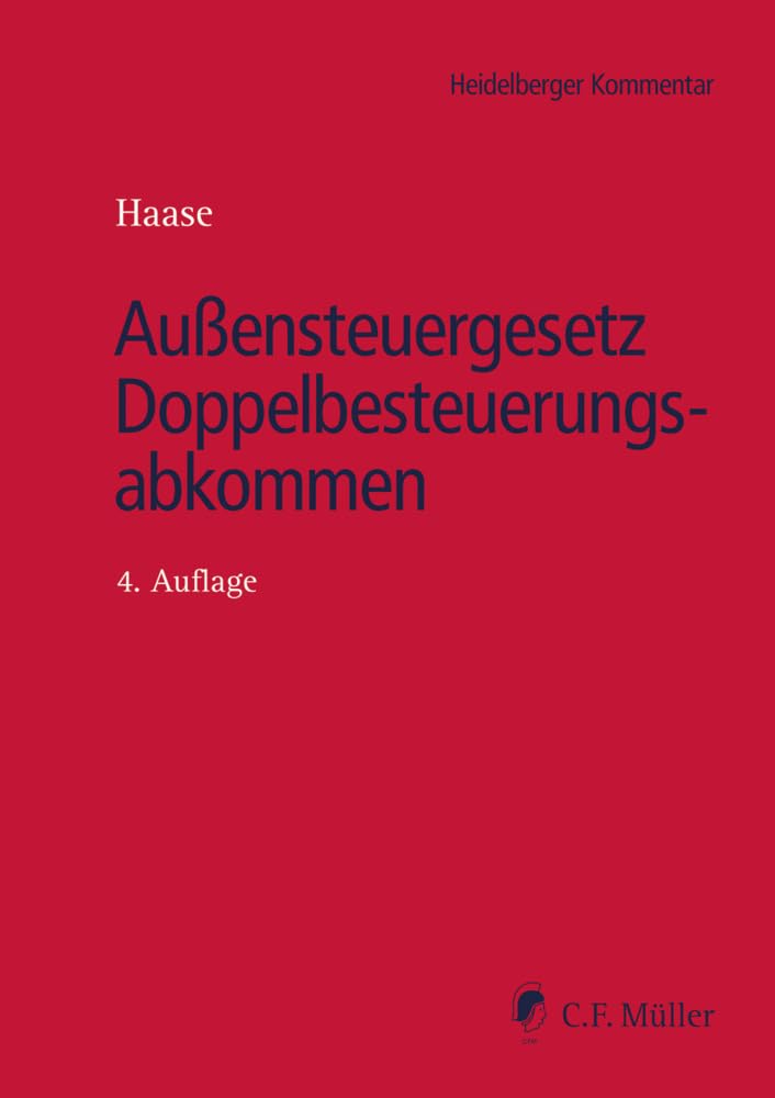 Außensteuergesetz Doppelbesteuerungsabkommen (AStG/DBA) Law