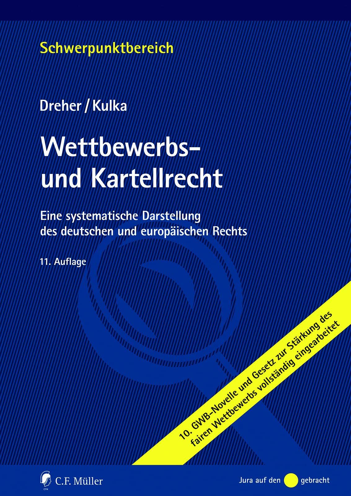 Wettbewerbs- und Kartellrecht Law Books