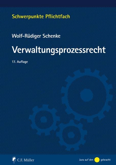 Product Image: Verwaltungsprozessrecht
