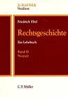 Product Image: Rechtsgeschichte. Bd. II Neuzeit. Ein Lehrbuch