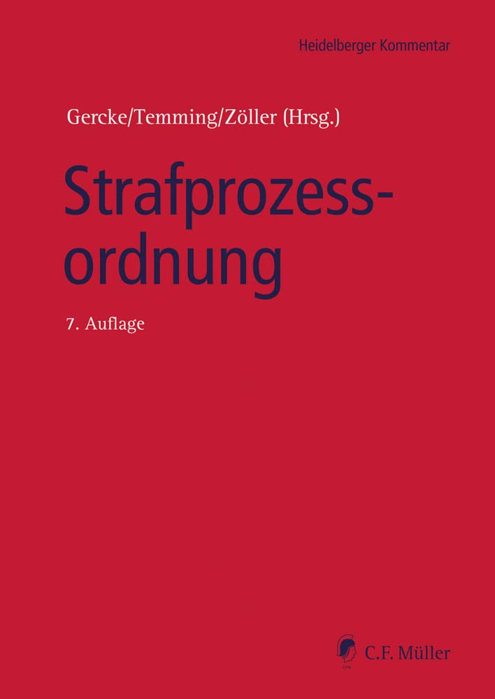 Strafprozessordnung Law
