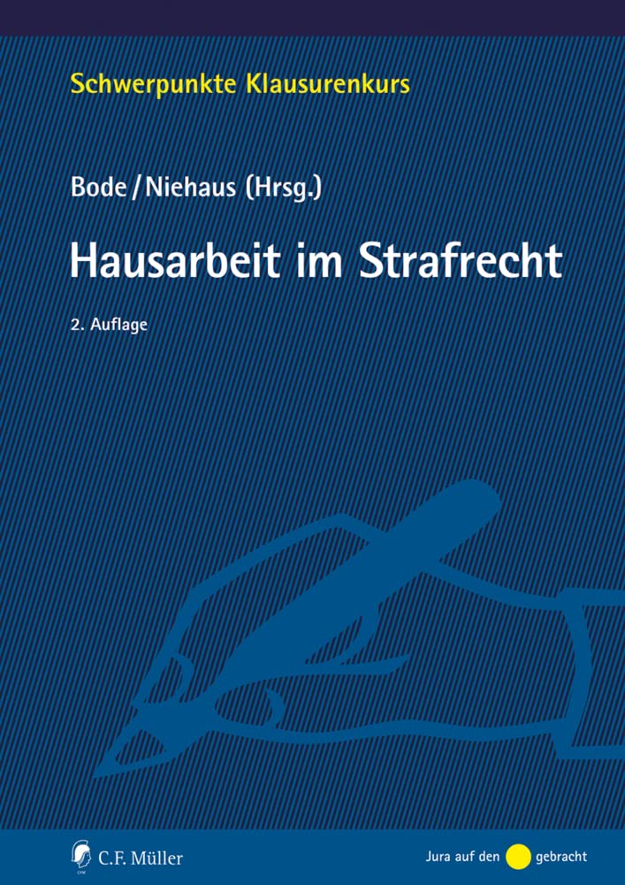 Hausarbeit im Strafrecht Law